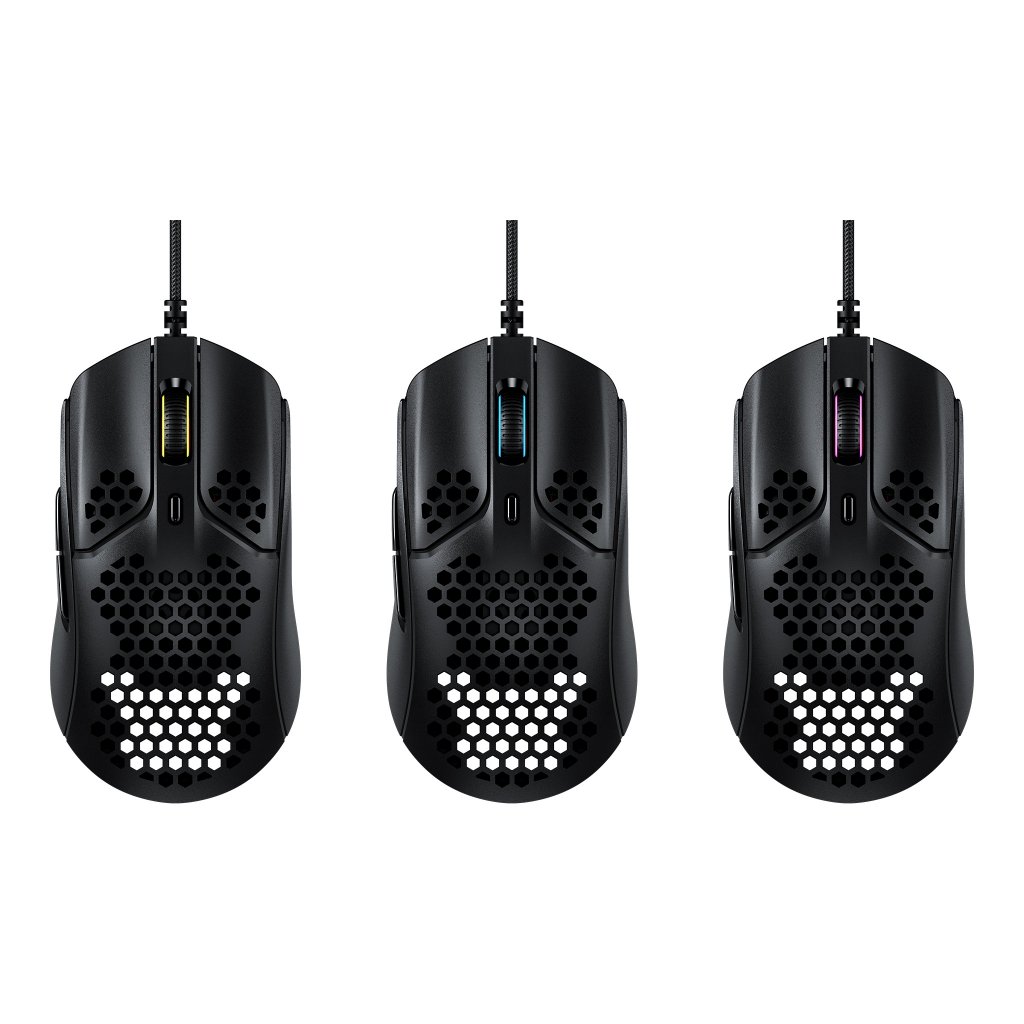 [28/10/2020] HyperX Pulsefire Haste RGB Beleuchtung
