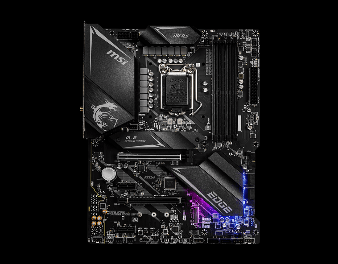 [01/10/2020] MSI MPG Z490 Gaming Edge Wifi: 10 Punkte