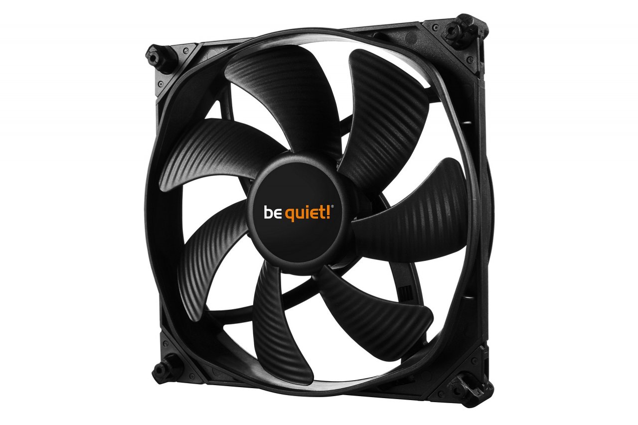 [01/10/2020] 3× Be Quiet Silent Wings 3 (120 oder 140 mm): 3 Punkte