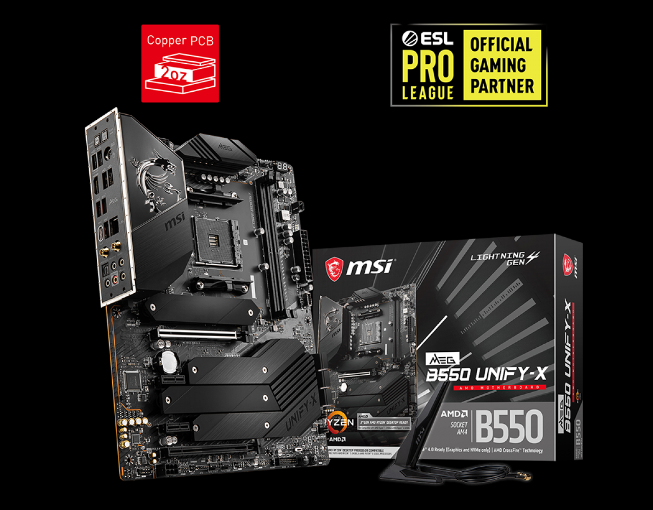 [28/10/2020] B550 und B450 Mainboards: MSI veröffentlicht BIOS-Update mit TPM-Support (1)