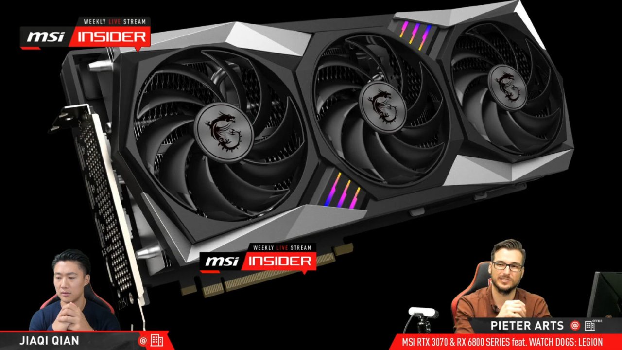[30/10/2020] MSI RX 6800 XT Gaming X Trio