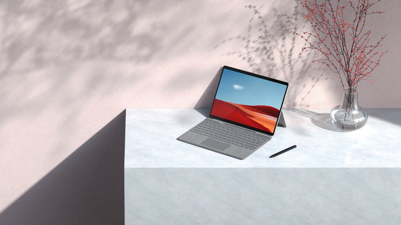 [01/10/2020] Microsoft Surface Pro X