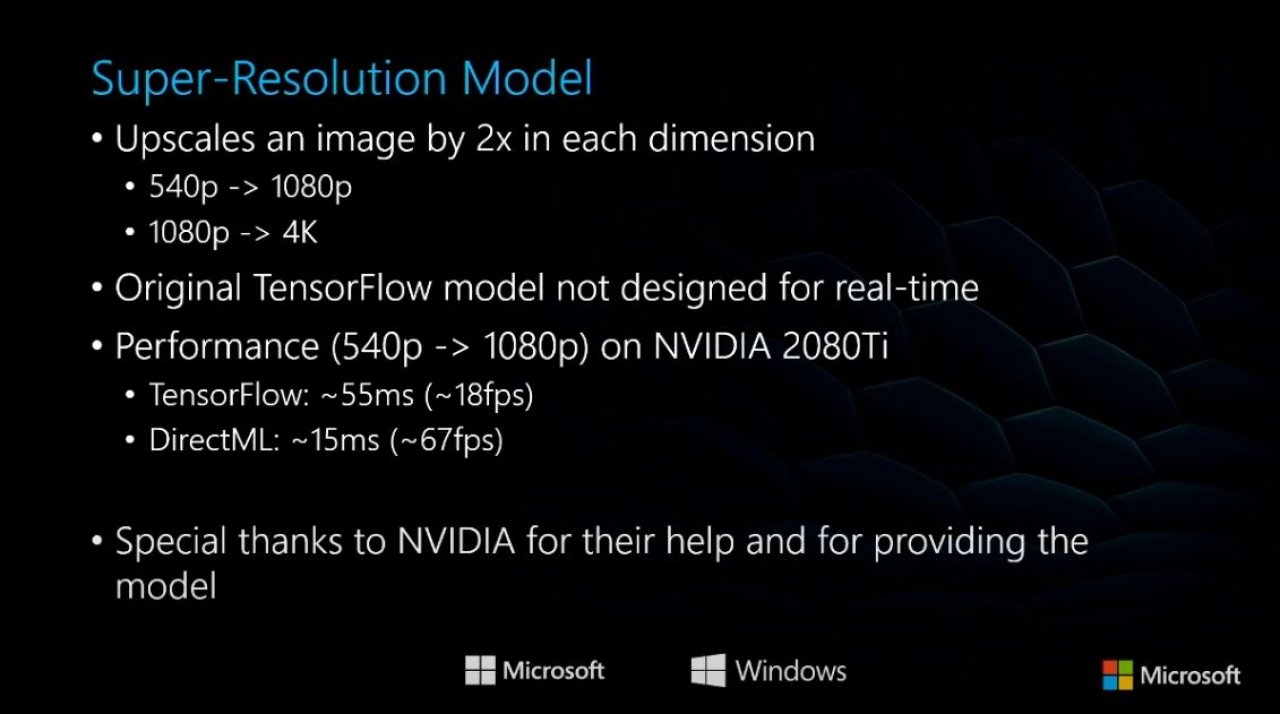 [29/10/2020] Microsoft Xbox Series X und Series S Machine Learning Grafikverbesserungen DirectML super sampling