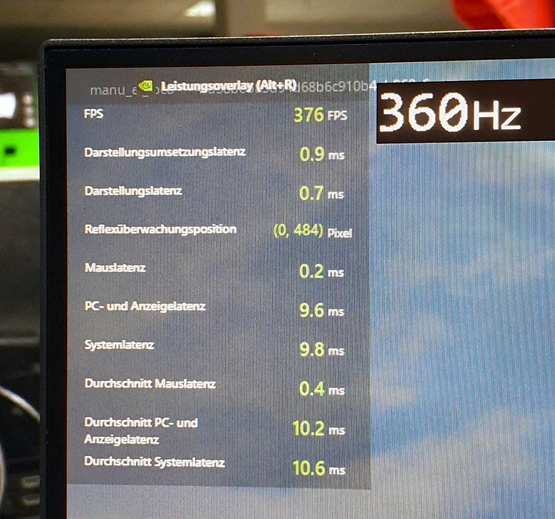 [20/10/2020] Nvidia Reflex Overlay
