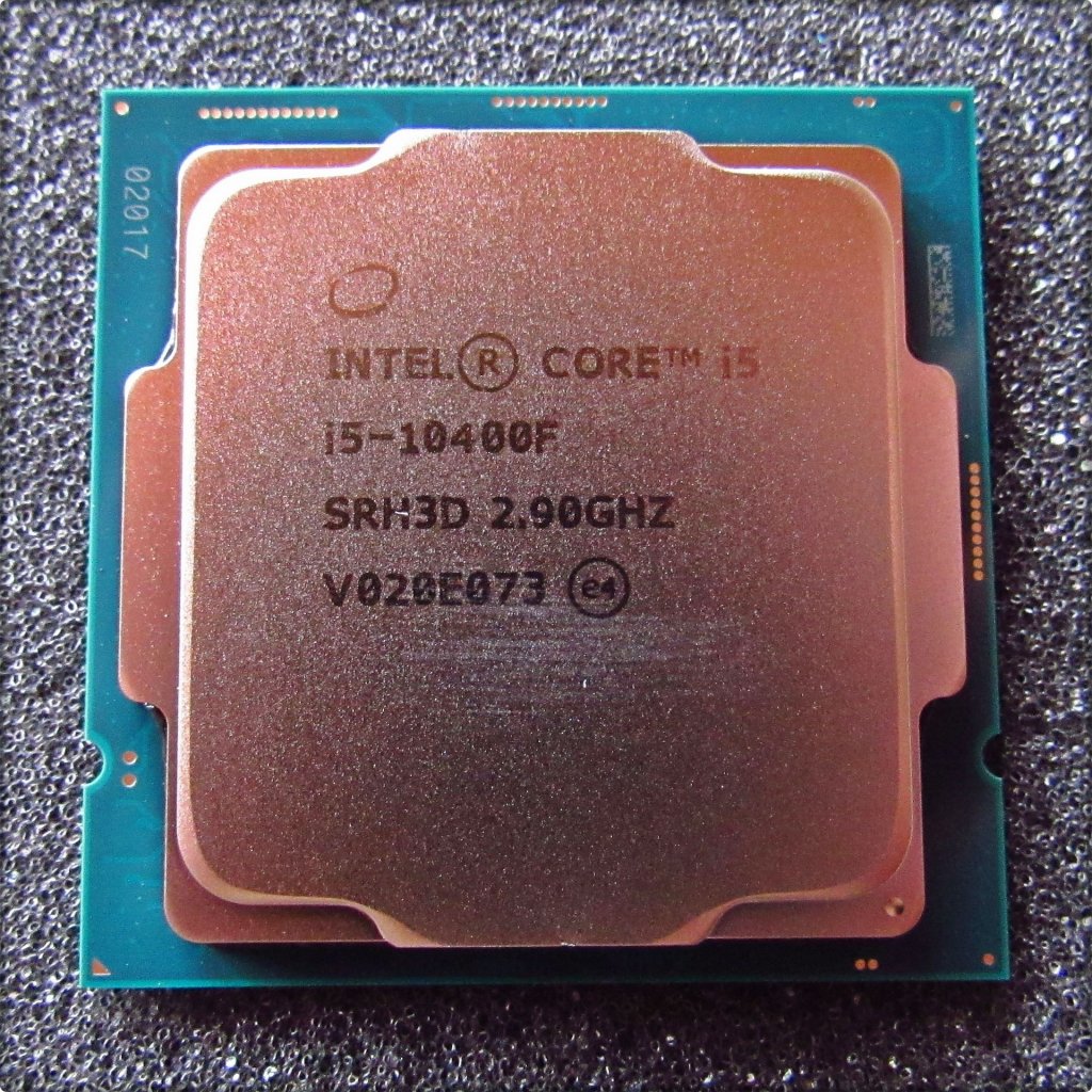 [24/10/2020] Update vom 25.10.2020: Core i5-10400F von binär-11110110111
