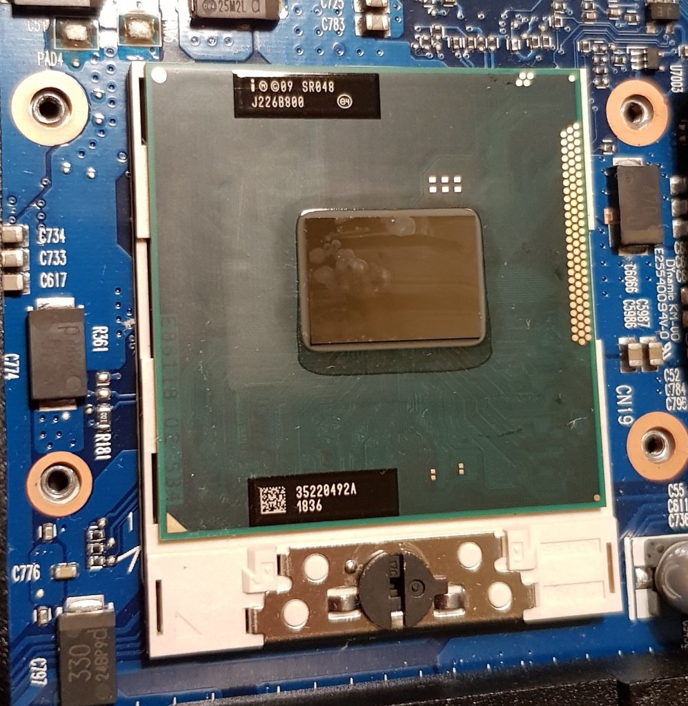 [24/10/2020] Update vom 25.10.2020: CPU von Sje