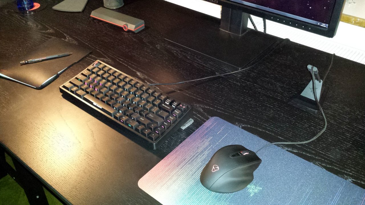 [10/10/2020] Update vom 11.10.2020: Eingabegerät von Nightlight