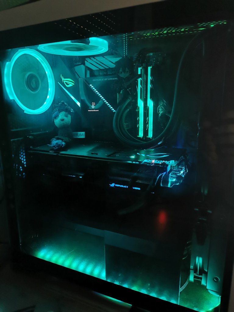 [24/10/2020] Update vom 24.10.2020: PC von Kenshinaro