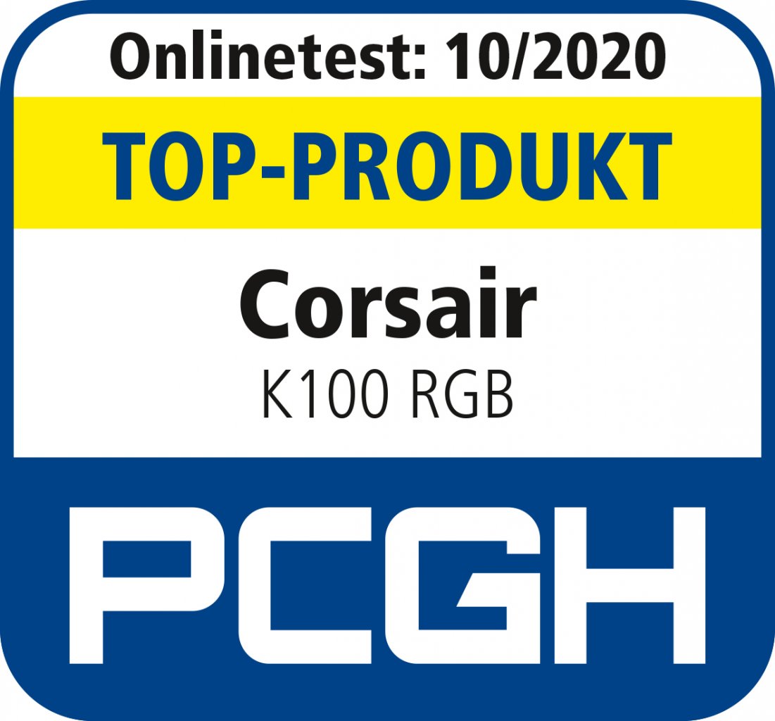[01/10/2020] Corsair K100 RGB: Corsairs neues Mechanik-Flaggschiff mit Ambitionen auf die Tastaturreferenz im Test (1)