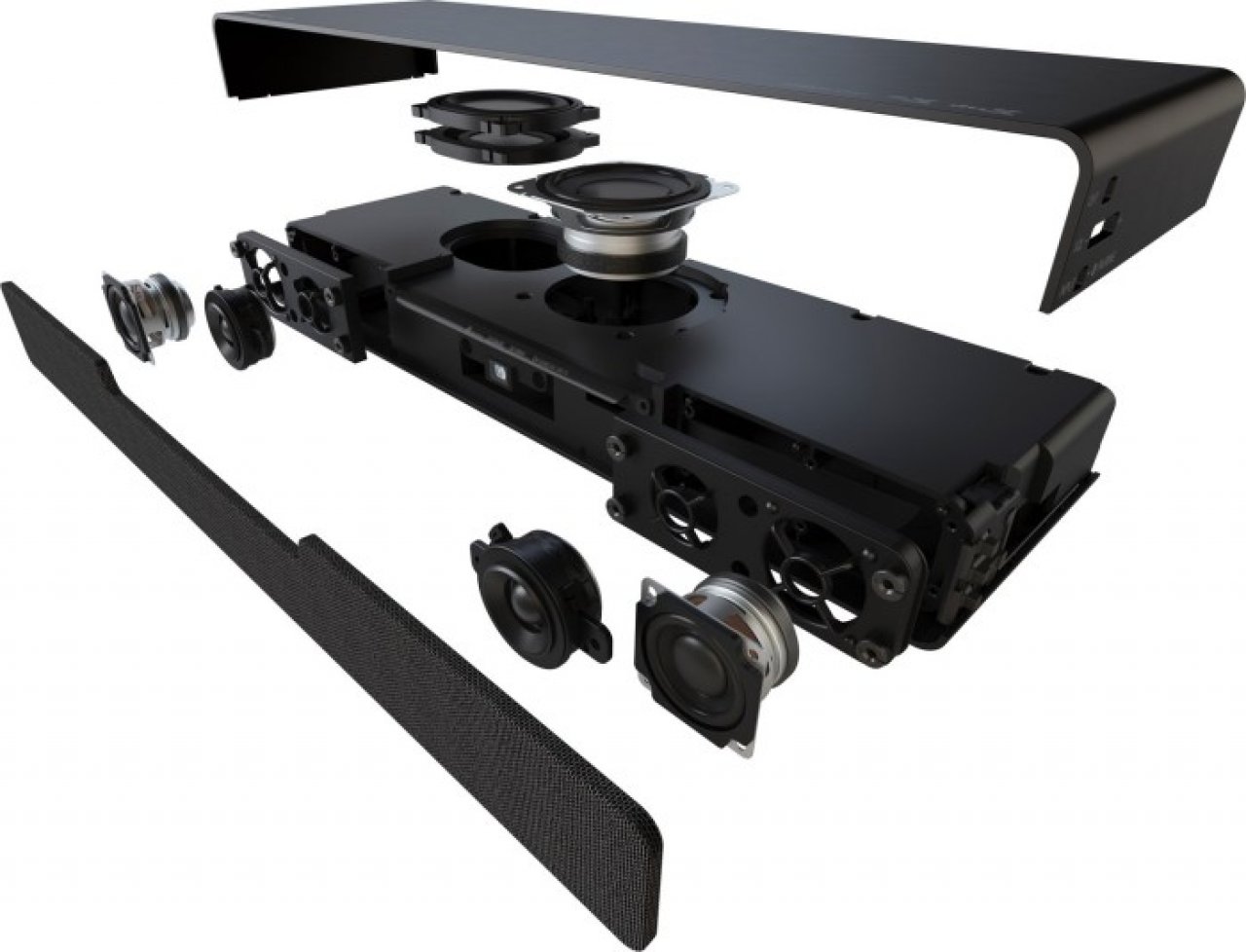 [05/10/2020] Panasonic Sound Slayer HTB01: 2.1-Soundbar für Spieler vorgestellt (1)