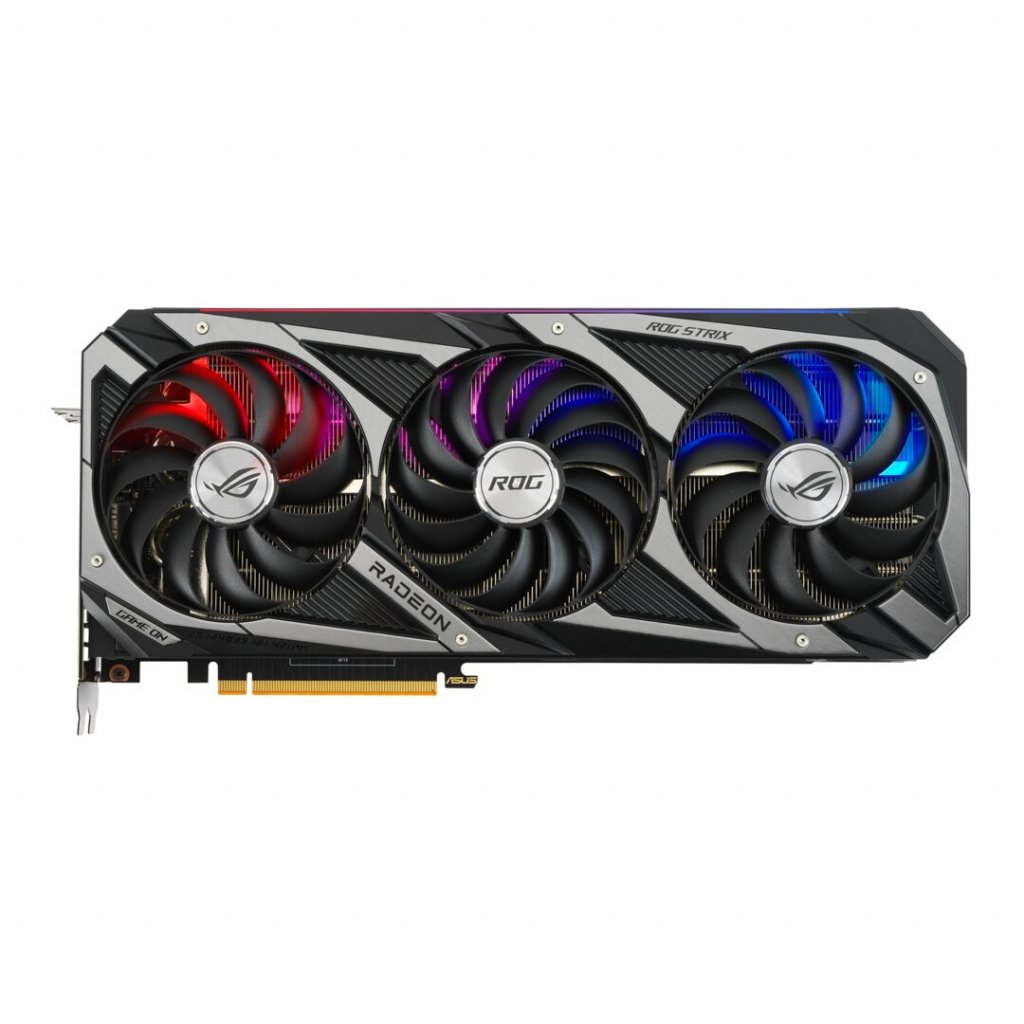 [30/10/2020] Radeon RX 6800 XT: Asus ROG Strix offenbar mit 