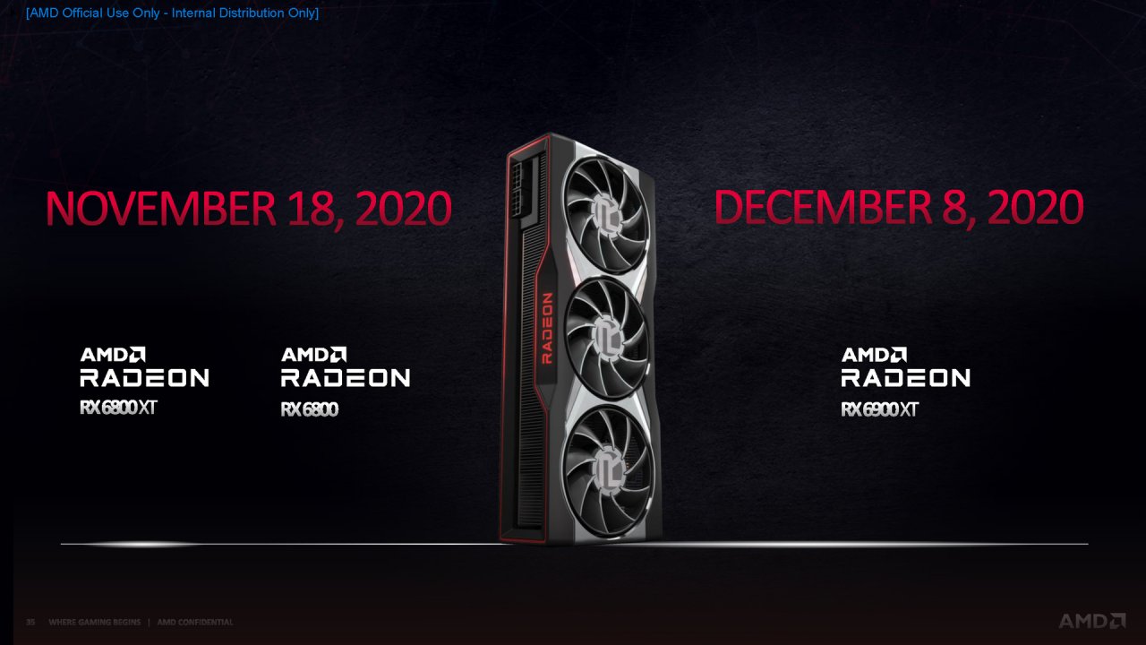 [28/10/2020] Radeon RX 6000 offiziell: RX 6900 XT im Dezember, RX 6800 XT und RX 6800 im November - alle Infos (34)