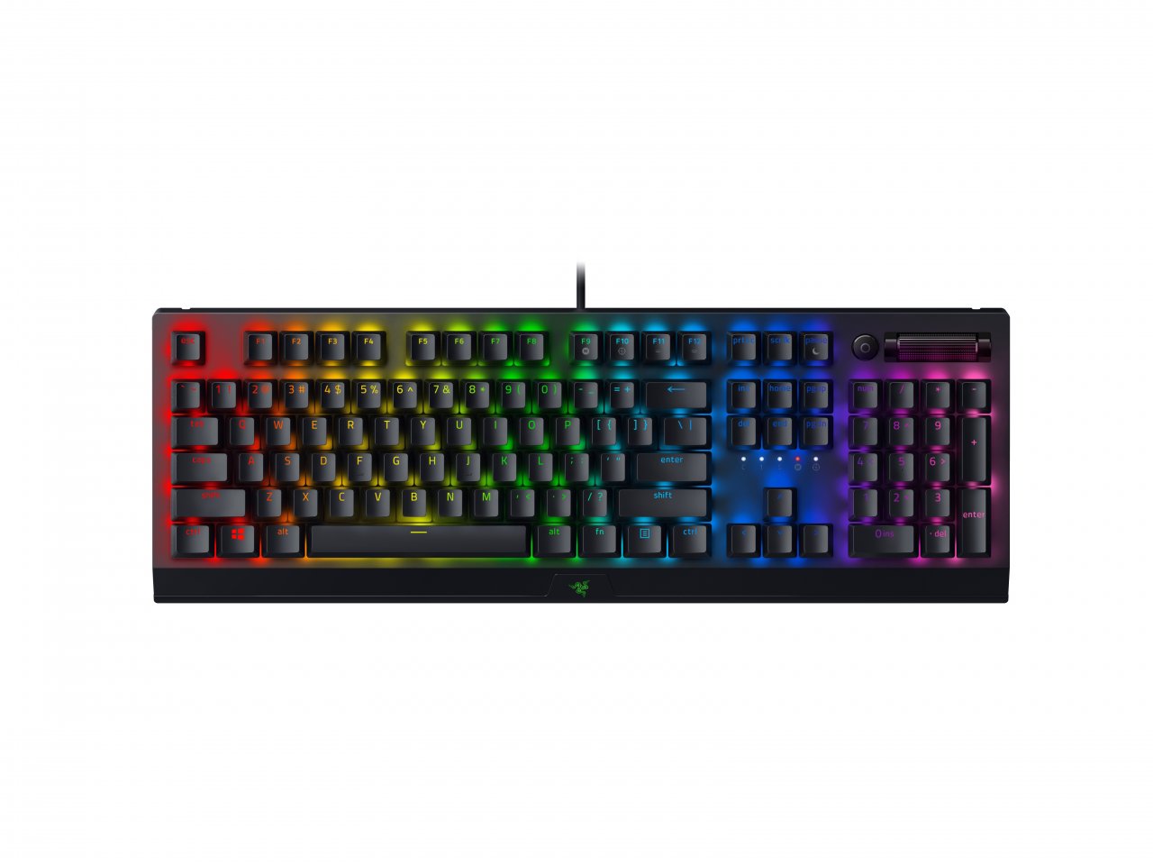 [07/10/2020] Kabelgebundene Razer BlackWidow V3 2020 01