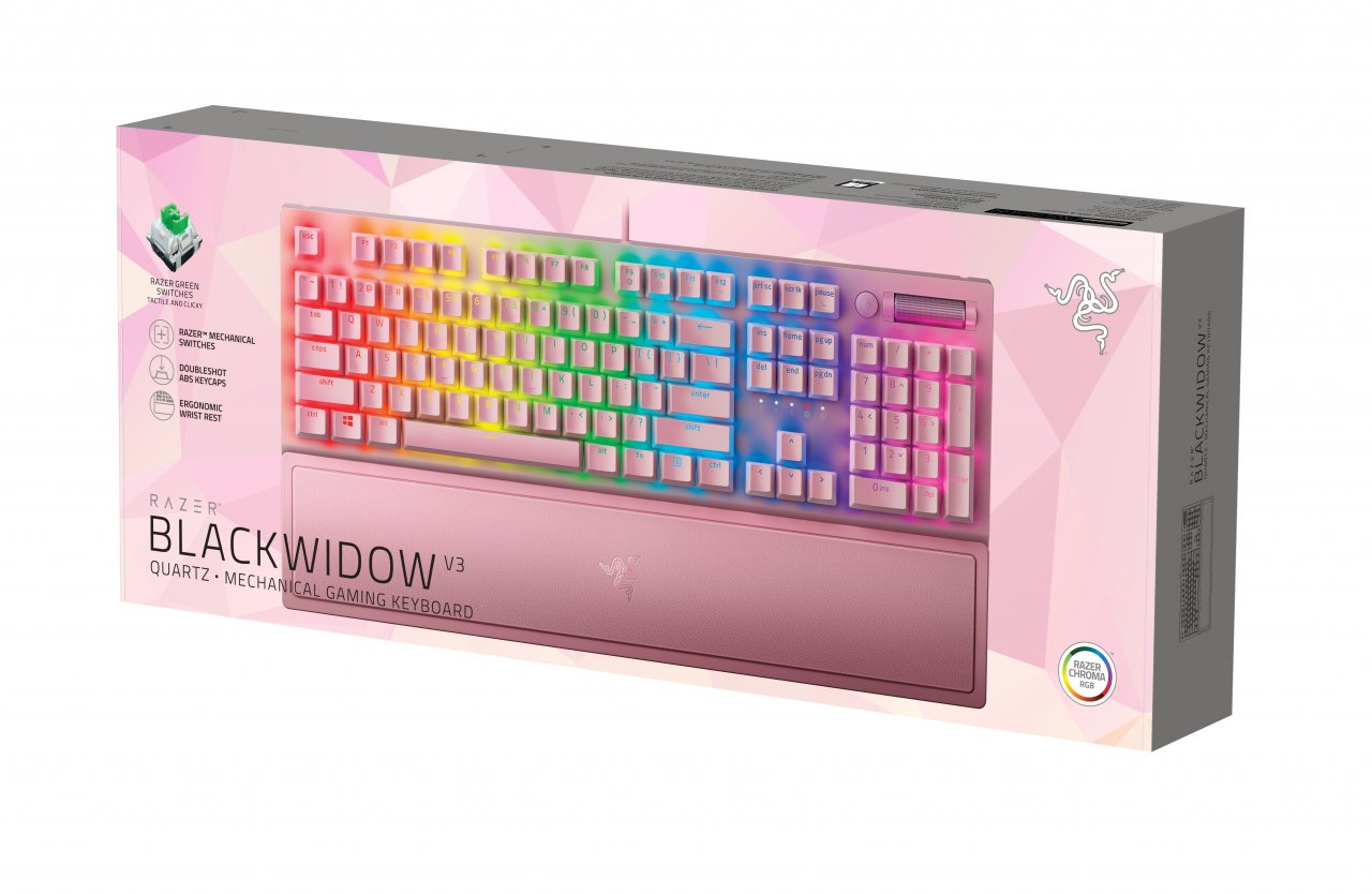 [07/10/2020] Razer BlackWidow V3 2020 Verpackung Front