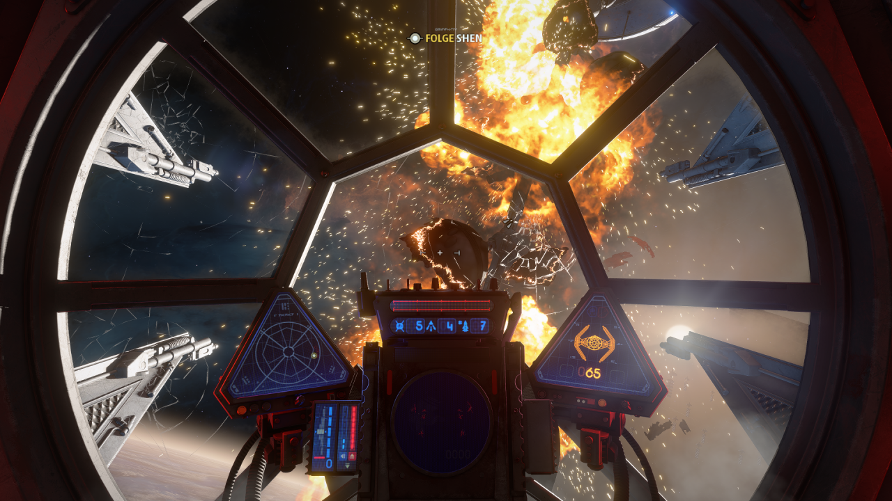 [09/10/2020] Star Wars: Squadrons (2020): Das Action-Spiel von EA Motive ist zwar gut, aber für länger anhaltenden Spielspaß reicht es dann doch nicht. &nbsp;