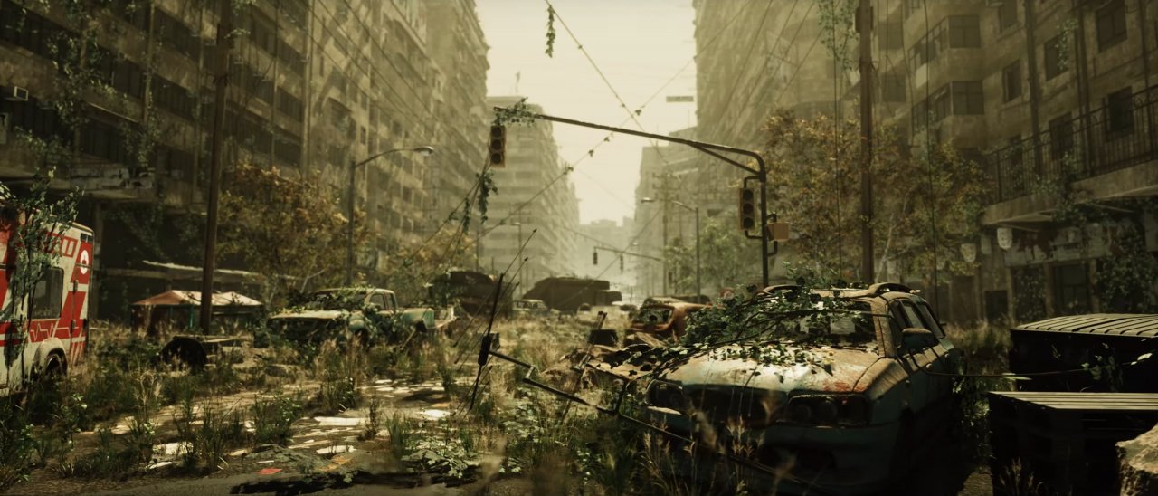 [04/10/2020] Unreal Engine: Video zeigt apokalyptische Stadt mit Raytracing