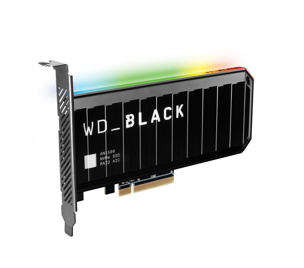 [08/10/2020] WD Black AN1500 Produkt