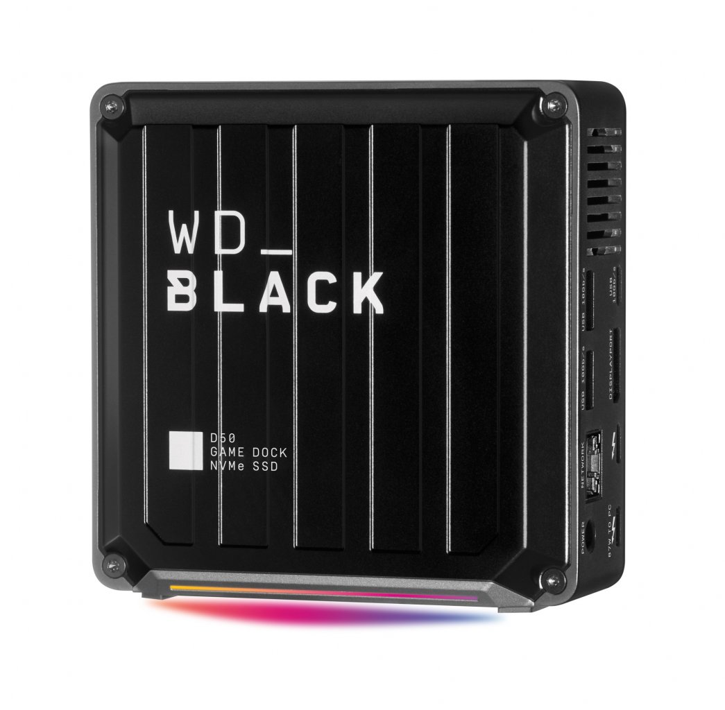 [08/10/2020] WD Black D50 Game Dock SSD Produkt