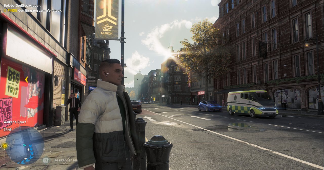 [27/10/2020] Watch Dogs Legion im Techniktest (Bilder: 4K-DCI mit RTX und DLSS resampled @ 1440p) (34)