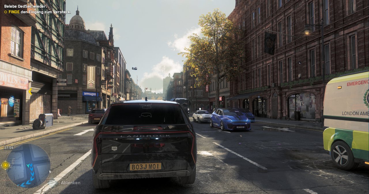 [27/10/2020] Watch Dogs Legion im Techniktest (Bilder: 4K-DCI mit RTX und DLSS resampled @ 1440p) (35)