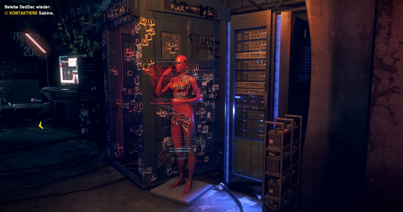 [27/10/2020] Watch Dogs Legion im Techniktest (Bilder: 4K-DCI mit RTX und DLSS resampled @ 1440p) (44)
