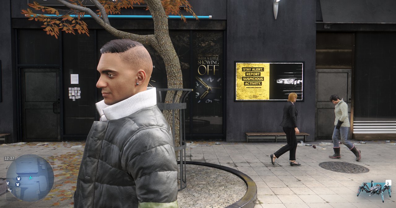 [27/10/2020] Watch Dogs Legion im Techniktest (Bilder: 4K-DCI mit RTX und DLSS resampled @ 1440p) (53)