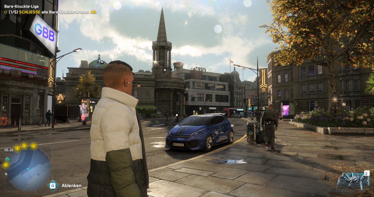 [27/10/2020] Watch Dogs Legion im Techniktest (Bilder: 4K-DCI mit RTX und DLSS resampled @ 1440p) (2)