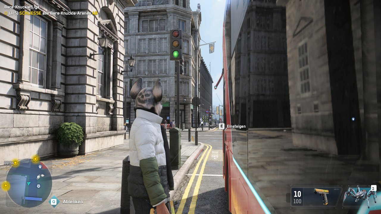 [27/10/2020] WatchDogsLegion RT Reflections OFF 2