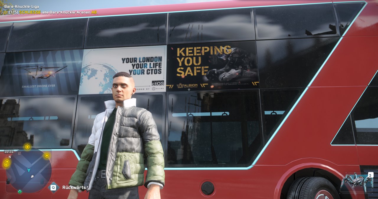 [27/10/2020] WatchDogsLegion RT Reflections OFF 3