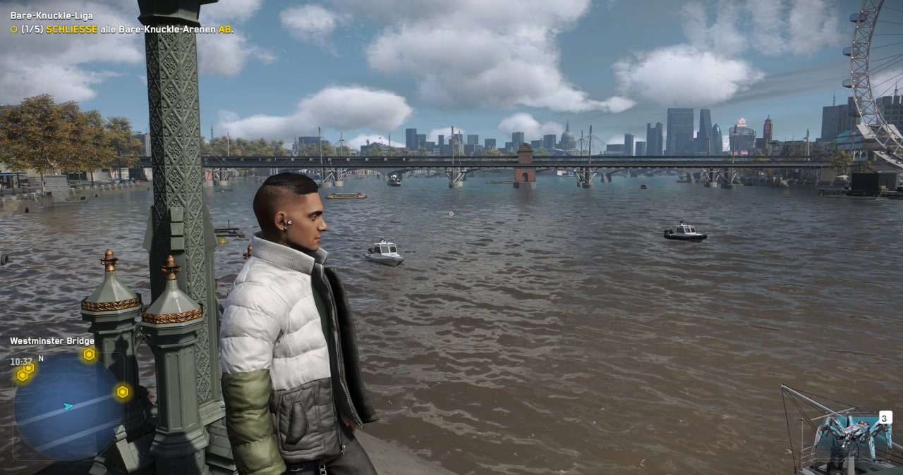 [27/10/2020] WatchDogsLegion RT Reflections OFF 4