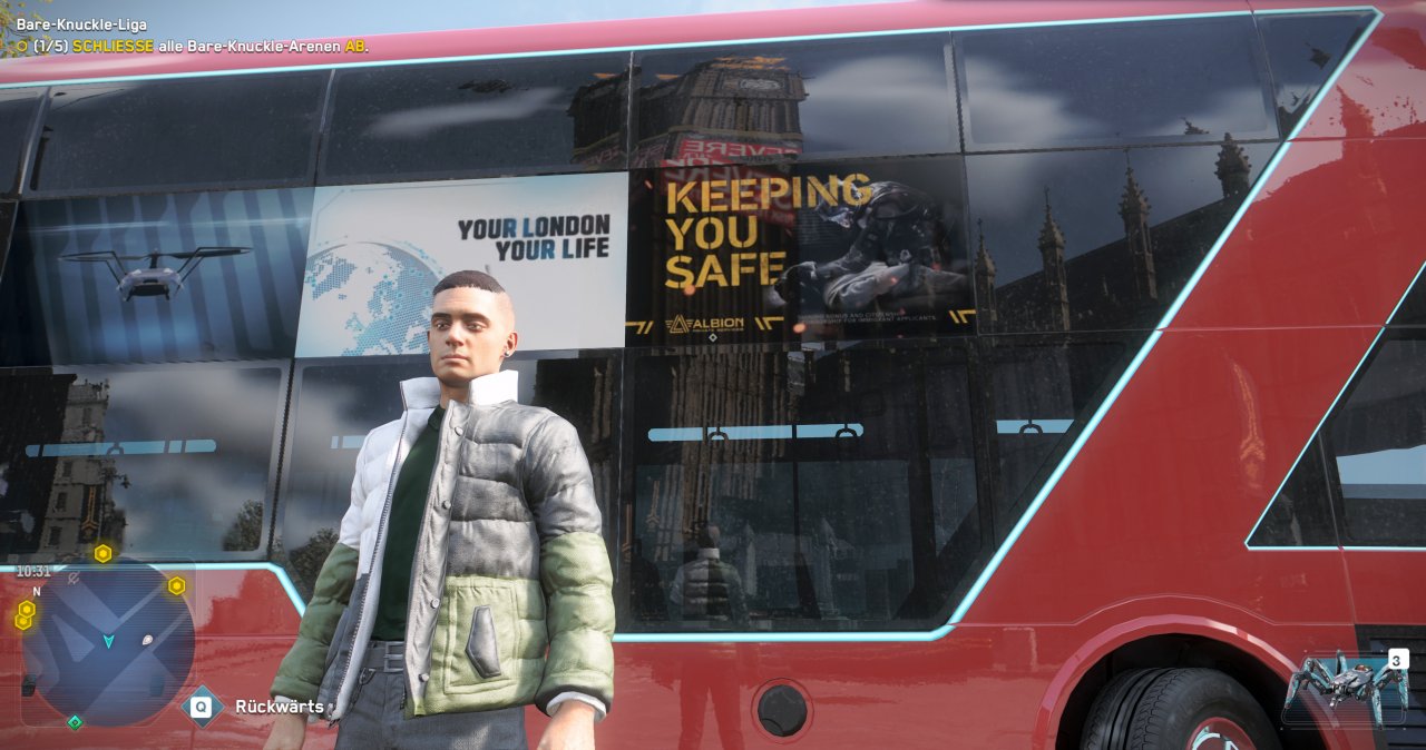 [27/10/2020] WatchDogsLegion RT Reflections ON 3