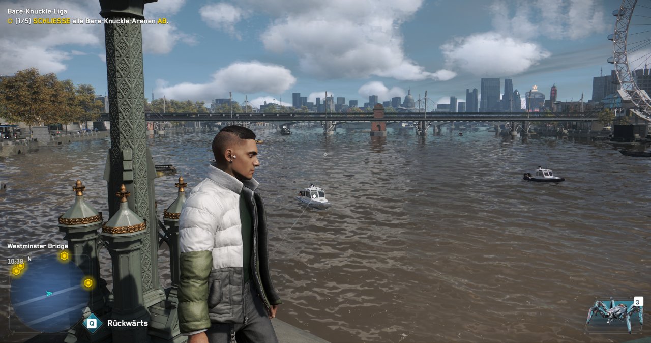[27/10/2020] WatchDogsLegion RT Reflections ON 4