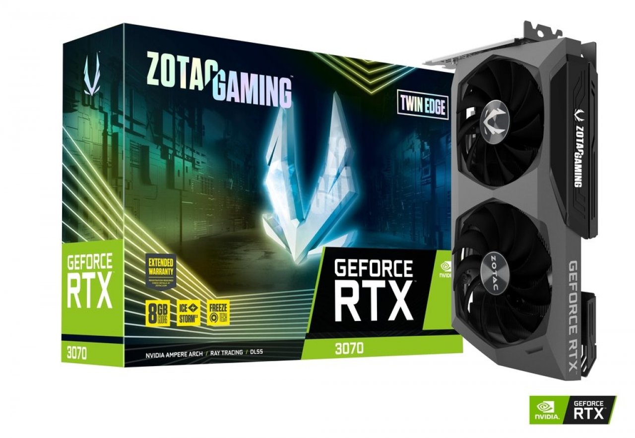 [05/10/2020] Geforce RTX 3070: Zotac präsentiert bisher kleinstes Custom-Design 