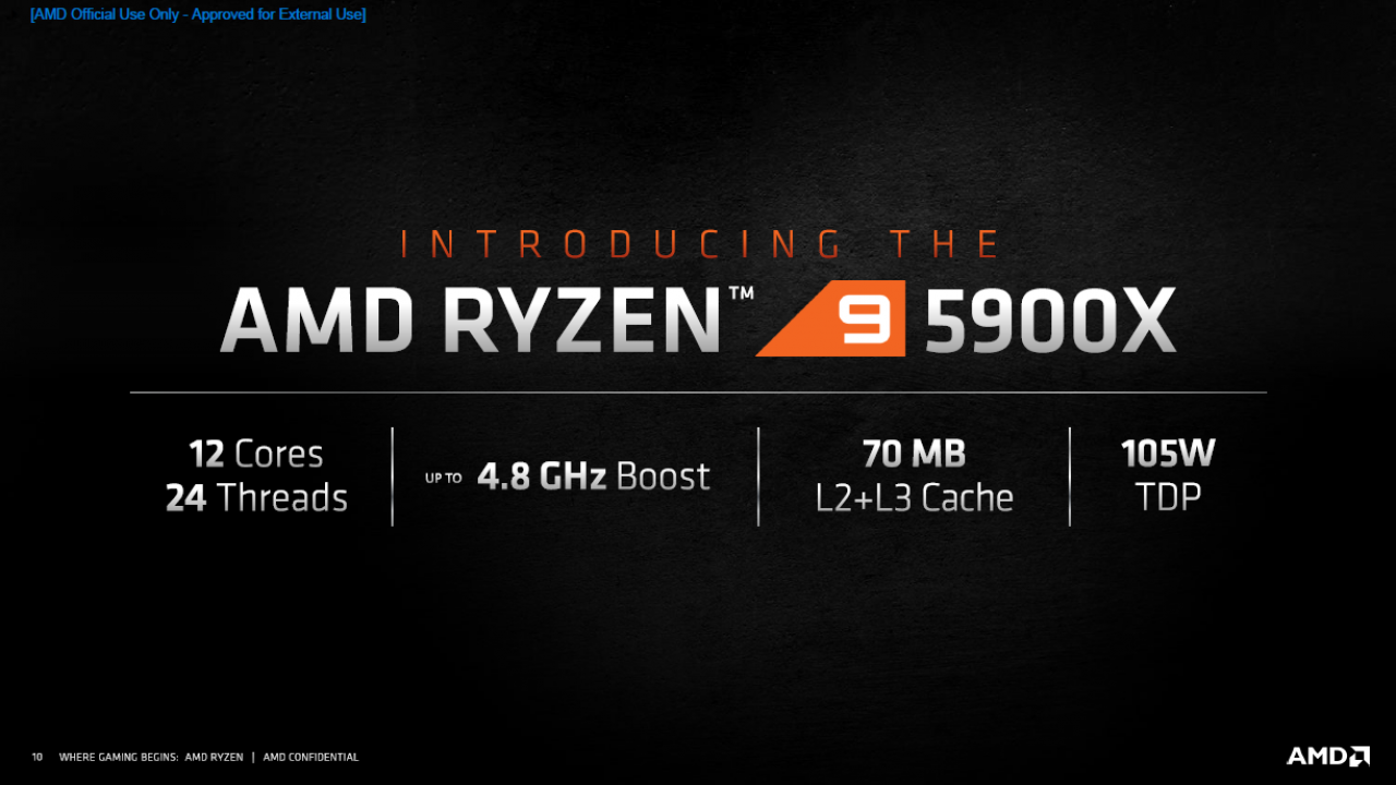 [08/10/2020] AMD Ryzen 5950X, 5900X, 5800X und 5600X offiziell: Zen 3 gibt sich die Ehre (10)