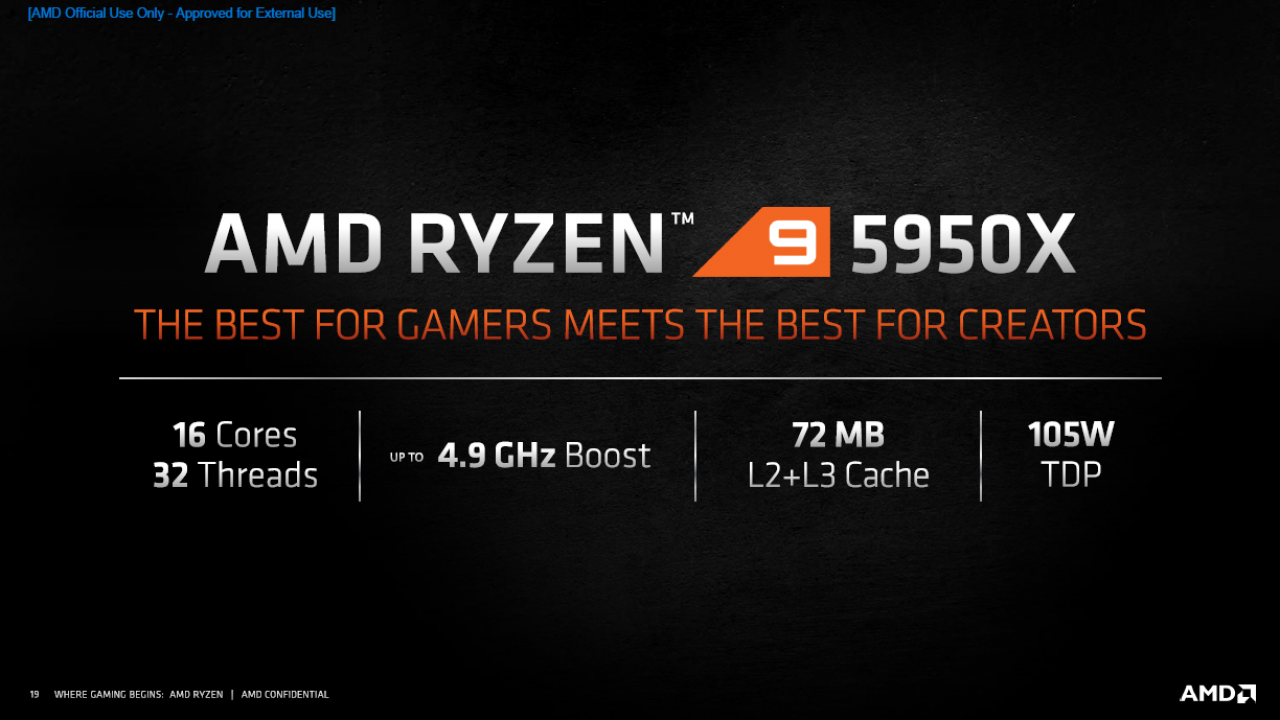 [08/10/2020] AMD Ryzen 5950X, 5900X, 5800X und 5600X offiziell: Zen 3 gibt sich die Ehre (19)