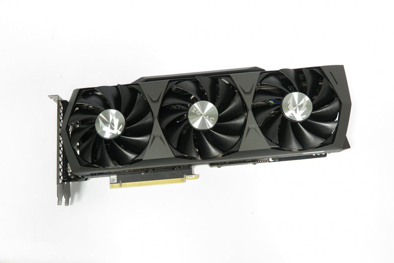 [05/10/2020] Zotac Geforce RTX 3080 Trinity: Günstiges RTX-3080-Modell ohne werkseitige Übertaktung und weitere Highlights, aber leise – XXL-Test & Vergleich in der PCGH 03/2021 ( Artikel einzeln & online via PCGH PLUS).