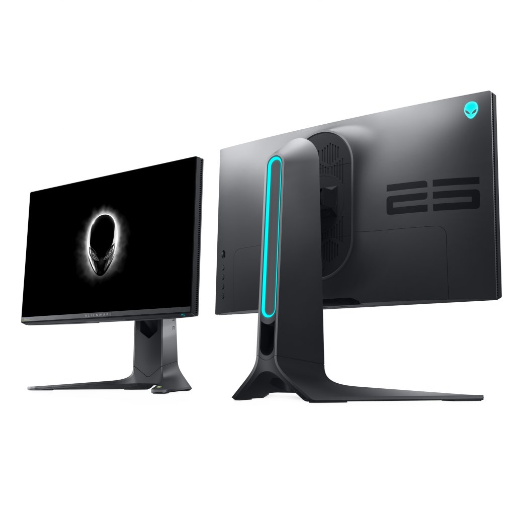 [10/10/2020] Alienware: Drei neue Gaming-Monitore mit bis zu 360 Hz vorgestellt (Modell: AW2521H)