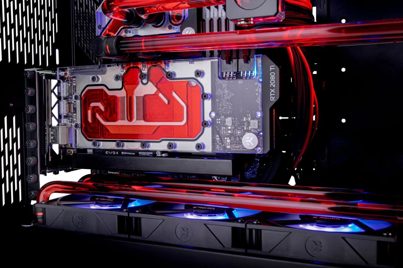 [02/10/2020] EK-Loop: Neue vertikale GPU-Halterung veröffentlicht