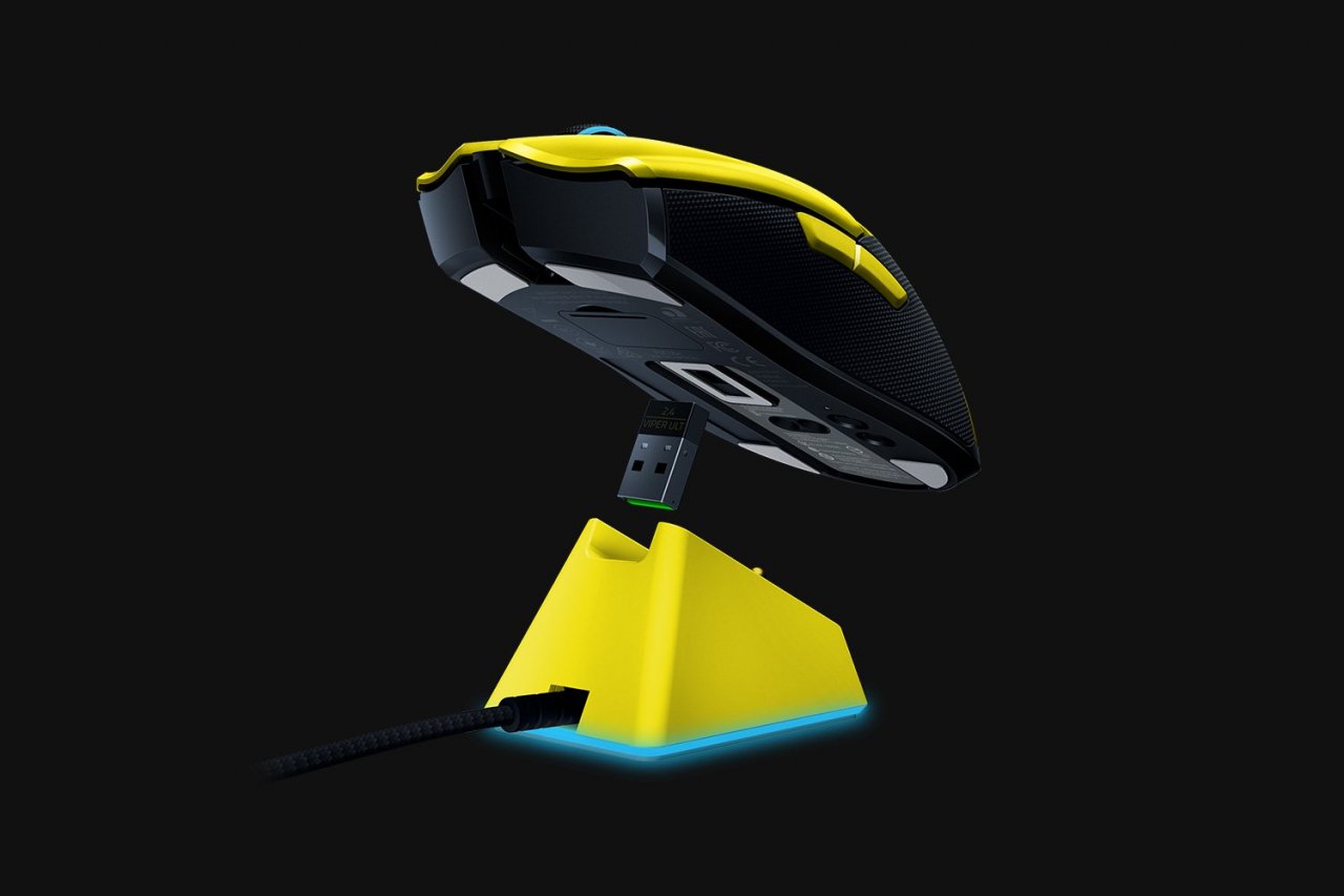 [11/10/2020] Razer Viper Ultimate: Offizielle Cyberpunk-2077-Maus wird teurer als vermutet (4)