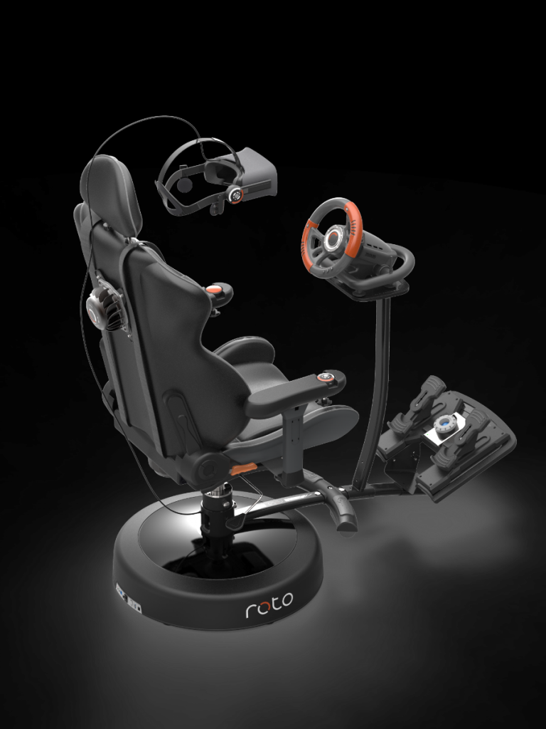 [01/10/2020] Roto VR Chair: 2.000 Euro teurer Hydraulikstuhl kommt nach Deutschland (2)