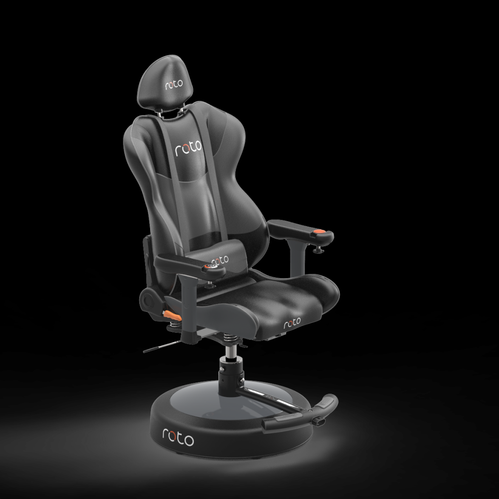 [01/10/2020] Roto VR Chair: 2.000 Euro teurer Hydraulikstuhl kommt nach Deutschland (3)