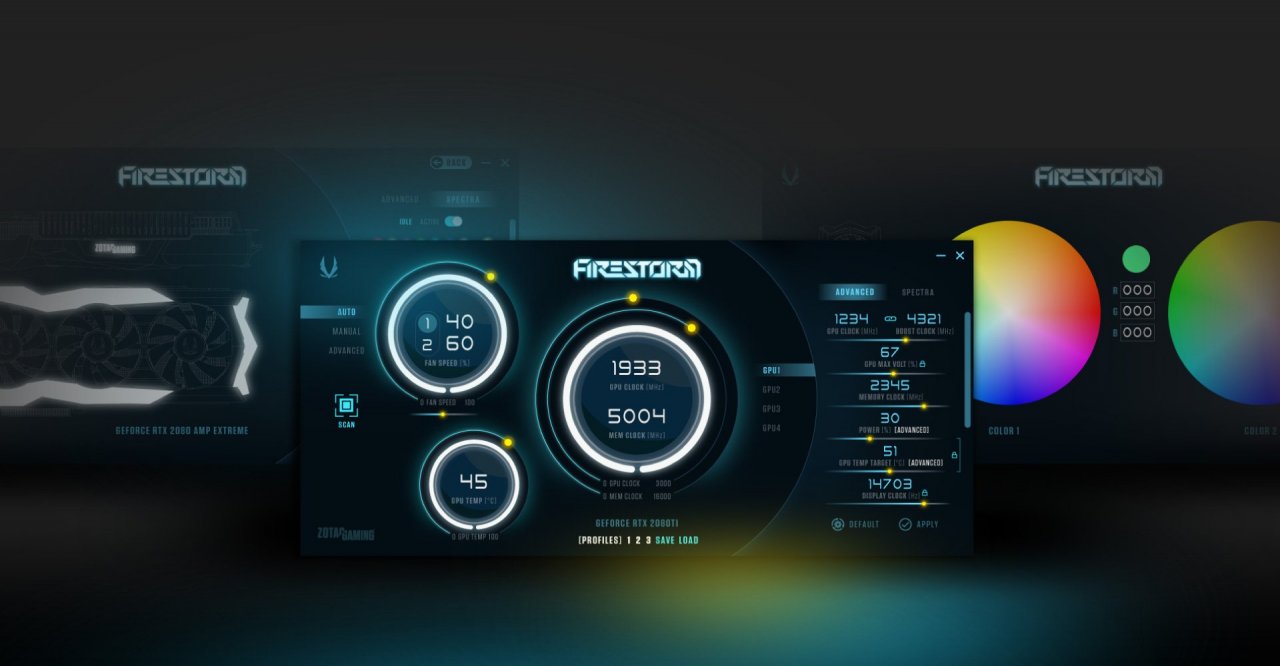 [25/10/2020] Zotac Firestorm - Update mit besserer Steuerung der Lüftergeschwindigkeit für RTX 3080 und 3090