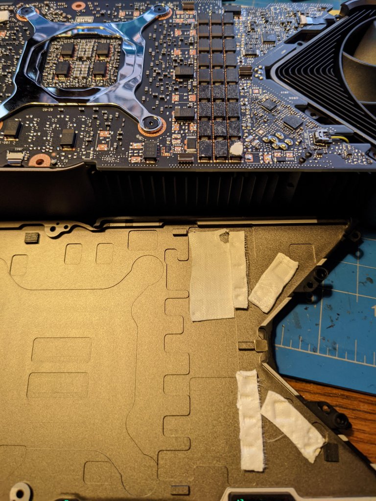 [25/10/2020] Geforce RTX 3080 Founders Edition: Neue Revision gegen GDDR6X-Hotspot