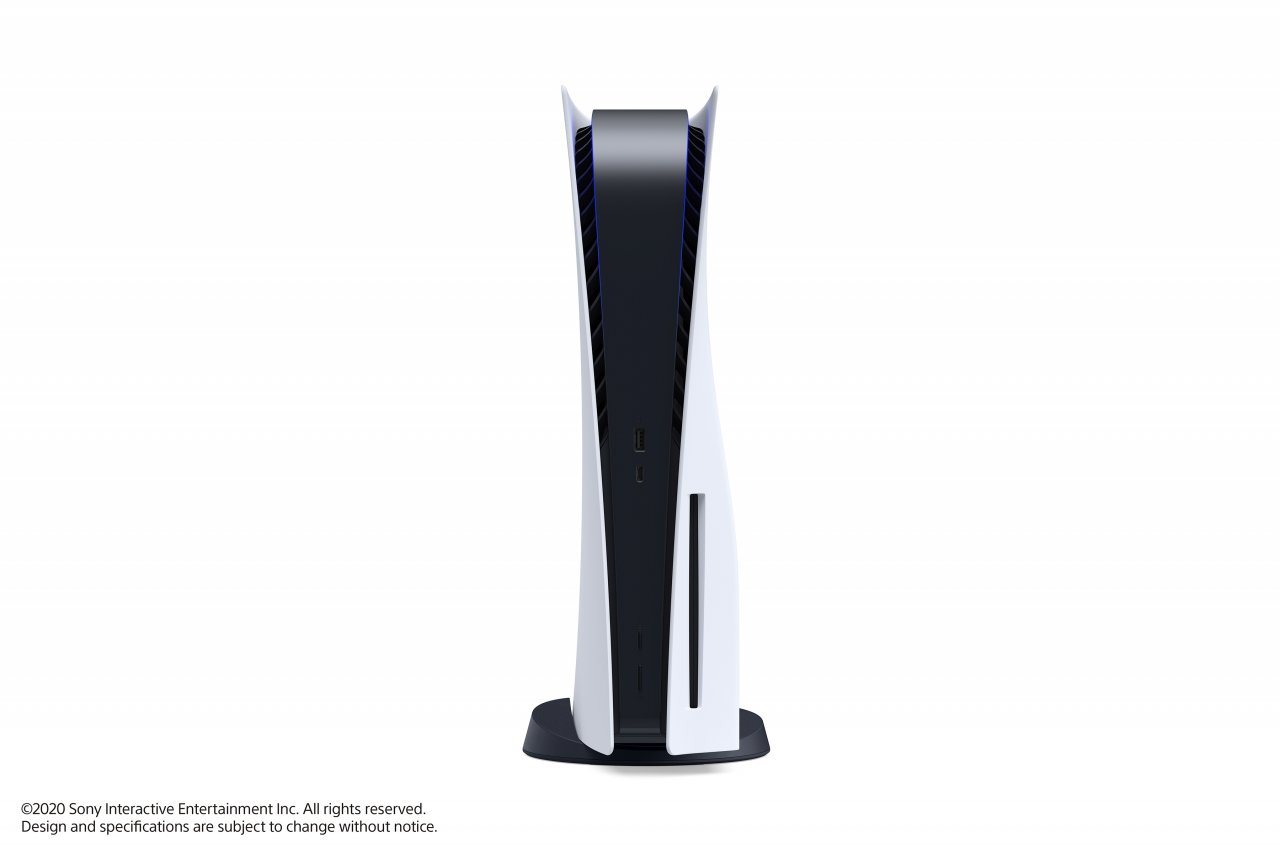 [07/11/2020] Playstation 5 im Test - Frontansicht