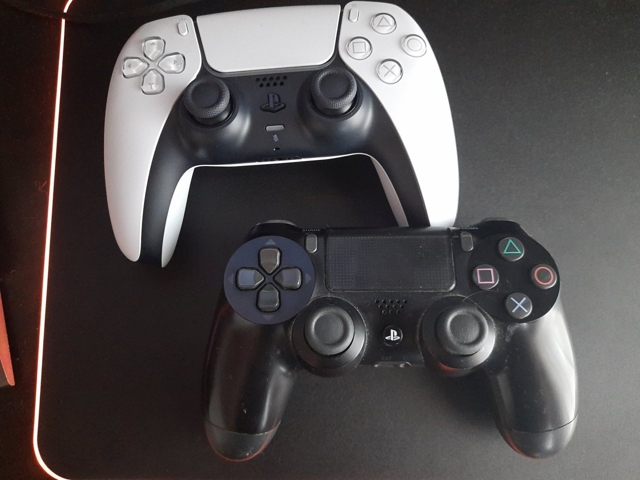 [07/11/2020] Playstation 5 im Test - Controller-Vergleich