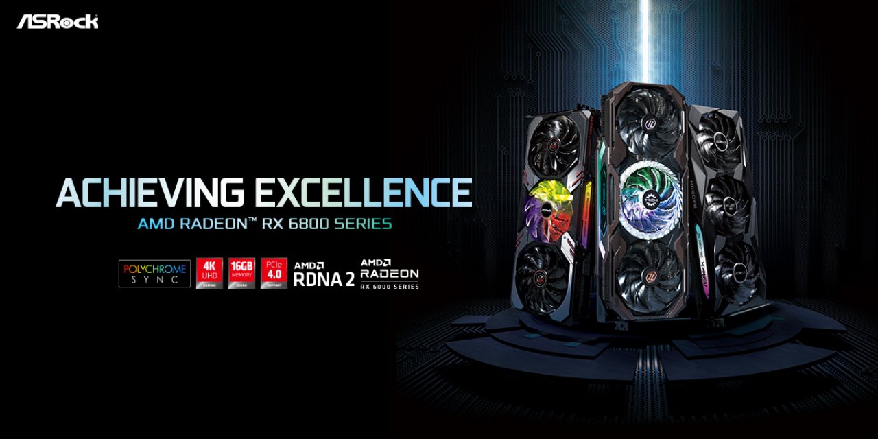 [17/11/2020] Radeon RX 6800 (XT): Asrock mit vier Custom-Karten zum Start&nbsp; (1)