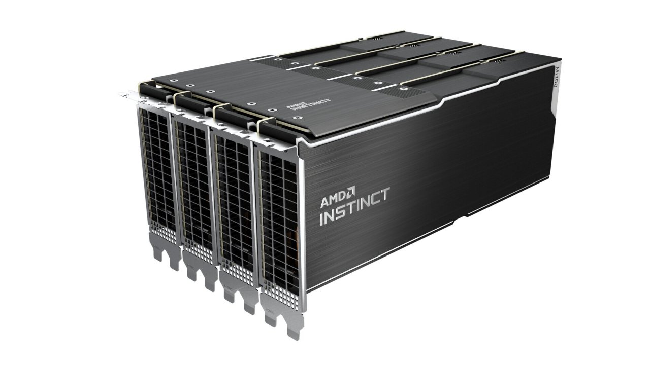 [17/11/2020] AMD Instinct MI200: Professionelle Grafikkarte mit 