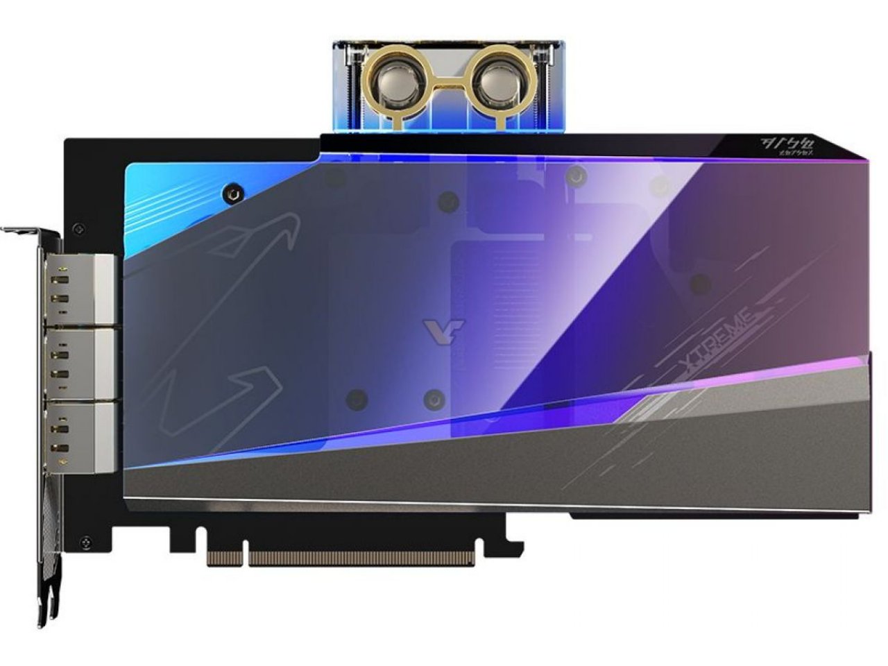 [03/11/2020] Gigabyte Aorus RTX 30 Xtreme Waterforce WB