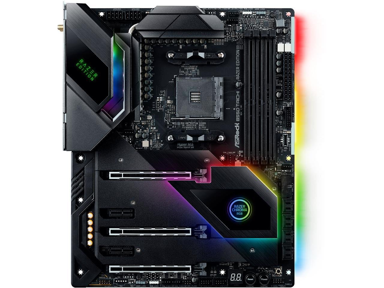 [30/11/2020] Asrock B550 Taichi Razer Edition (2)