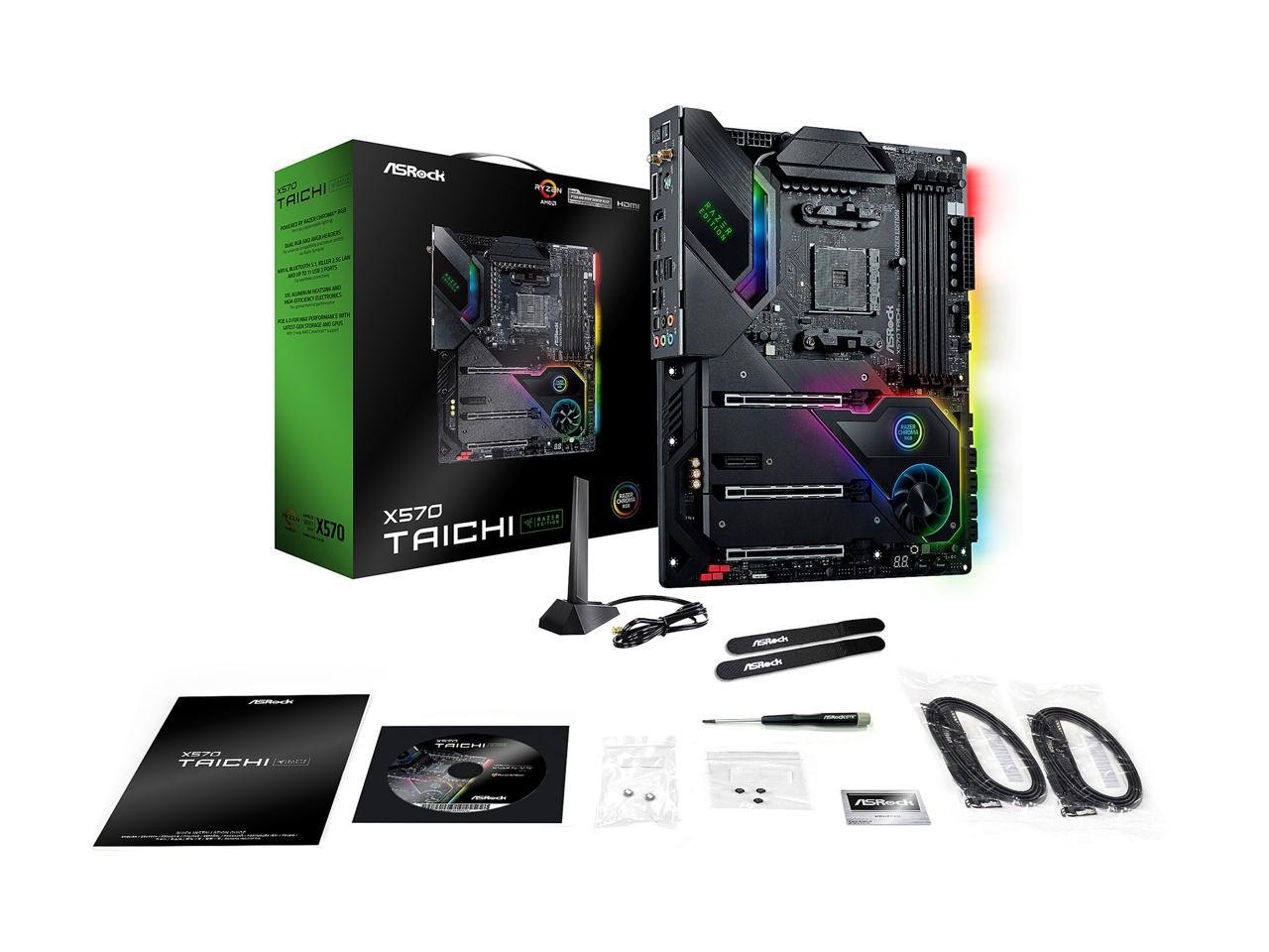 [30/11/2020] Asrock X570 Taichi Razer Edition (2)
